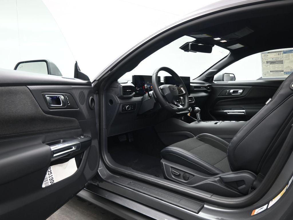 new 2025 Ford Mustang car, priced at $49,615
