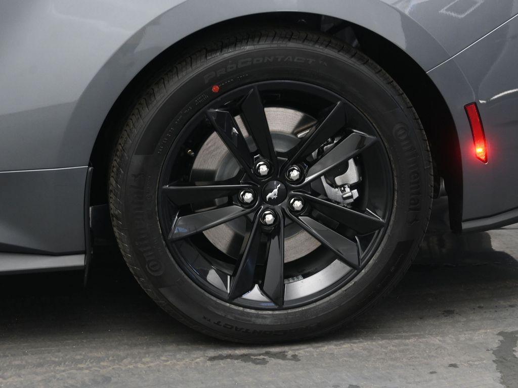 new 2025 Ford Mustang car, priced at $49,615