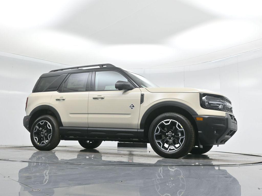 new 2025 Ford Bronco Sport car, priced at $36,610