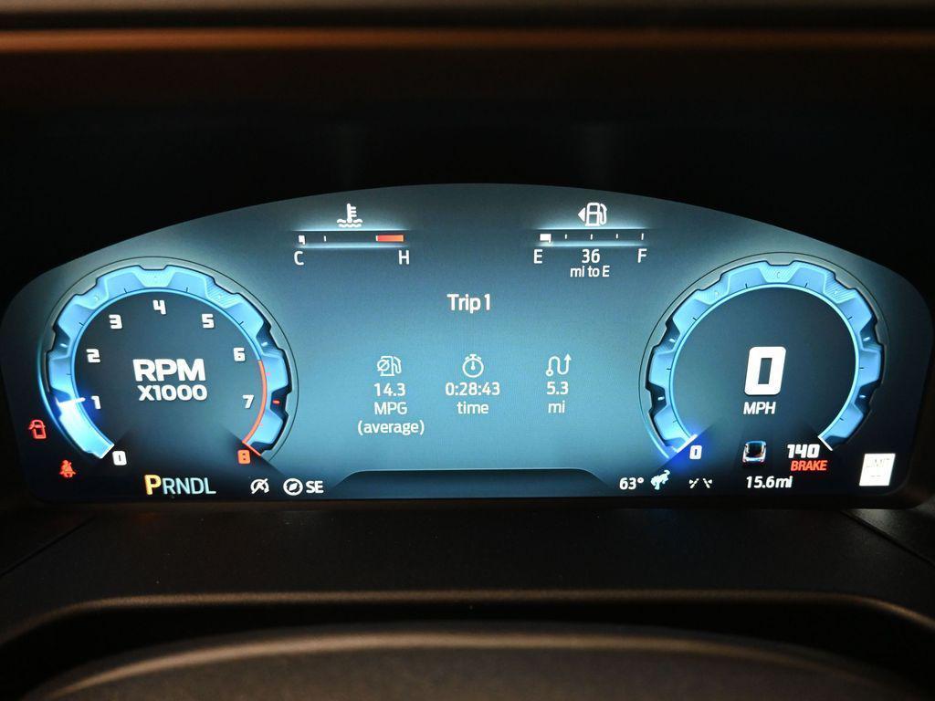 new 2025 Ford Bronco Sport car, priced at $36,610