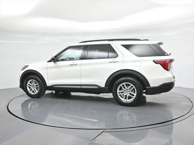 new 2025 Ford Explorer car, priced at $45,415
