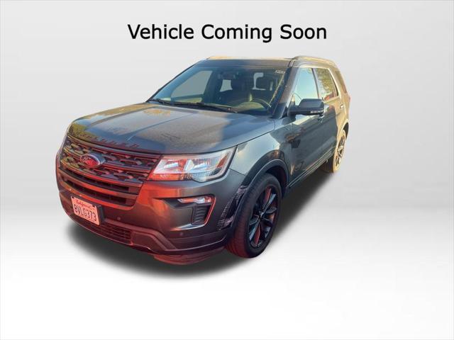 used 2018 Ford Explorer car, priced at $25,000