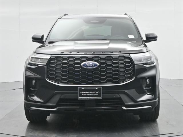 new 2025 Ford Explorer car, priced at $50,545