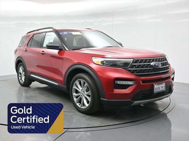 used 2020 Ford Explorer car, priced at $24,000