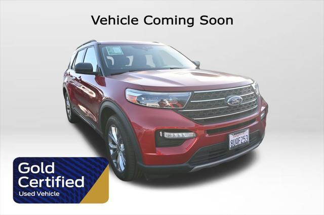 used 2020 Ford Explorer car, priced at $24,000