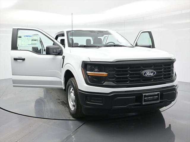 new 2025 Ford F-150 car, priced at $43,655