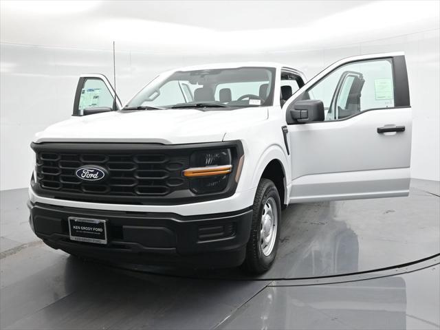 new 2025 Ford F-150 car, priced at $43,655