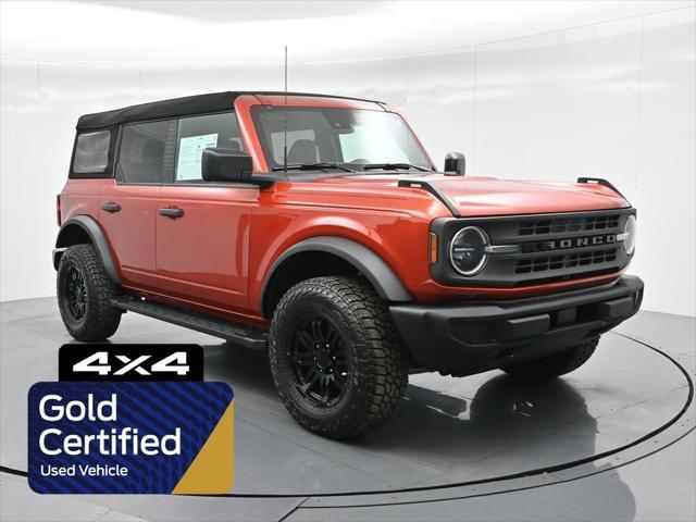 used 2023 Ford Bronco car, priced at $43,500