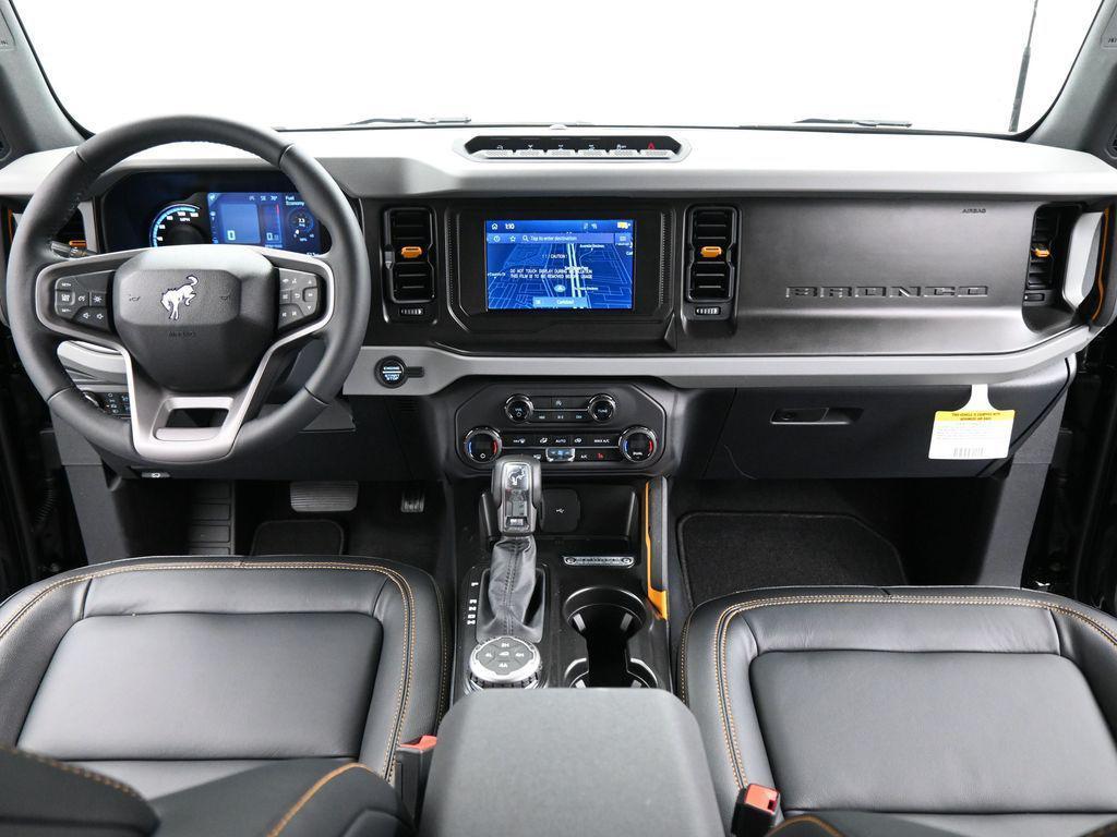 new 2023 Ford Bronco car, priced at $52,880