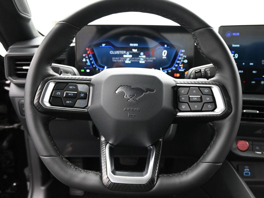 new 2025 Ford Mustang car, priced at $46,650