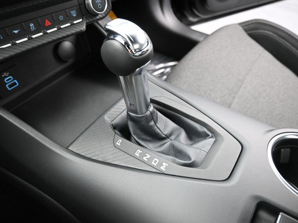new 2025 Ford Mustang car, priced at $46,650
