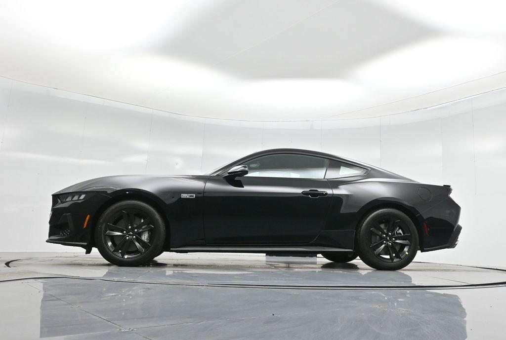 new 2025 Ford Mustang car, priced at $46,650