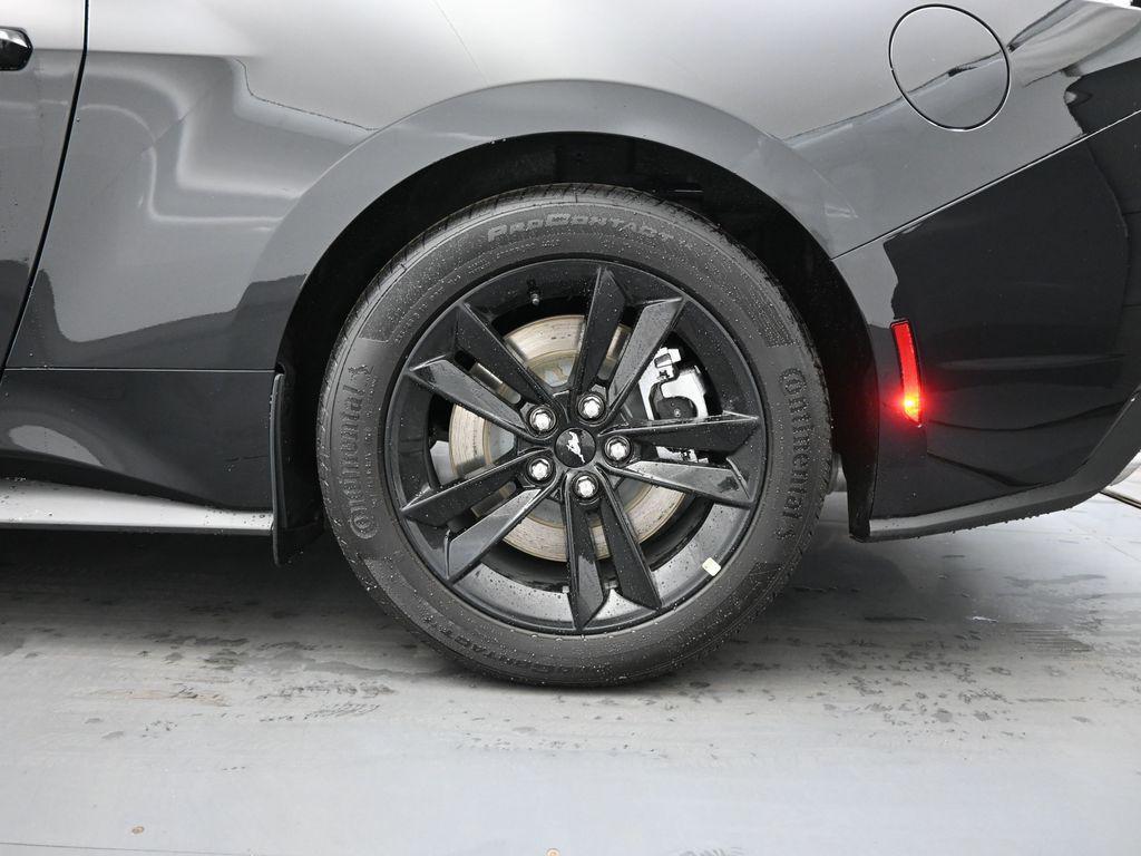 new 2025 Ford Mustang car, priced at $46,650