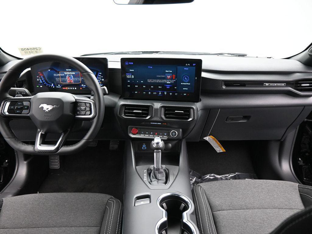 new 2025 Ford Mustang car, priced at $46,650