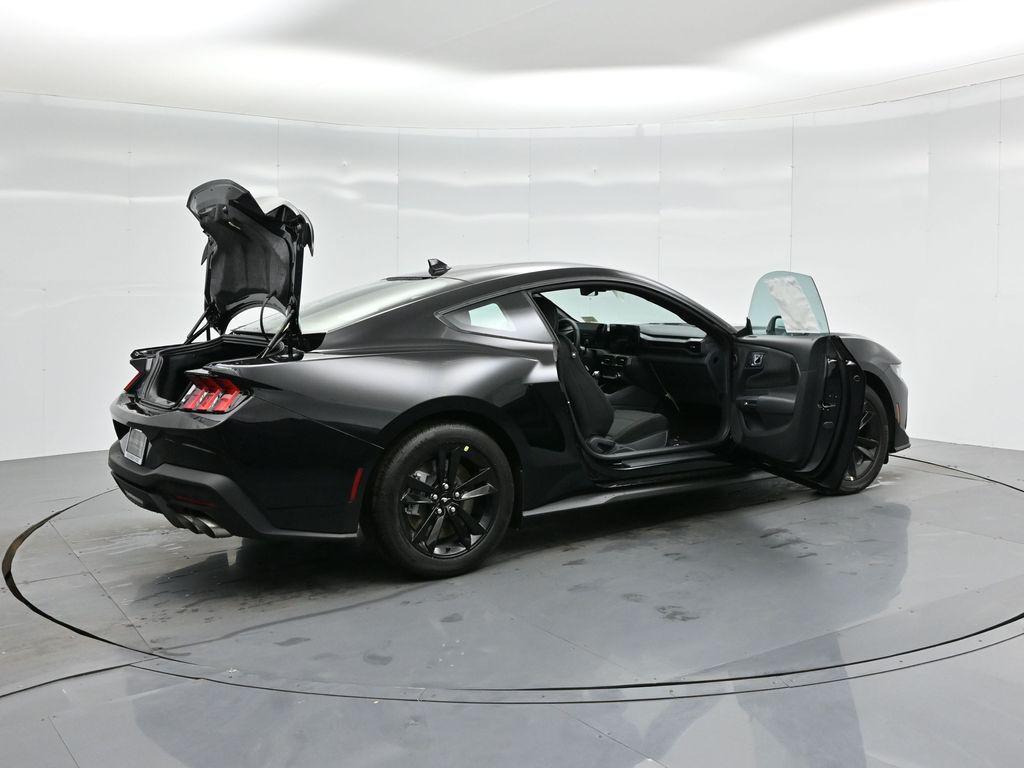 new 2025 Ford Mustang car, priced at $46,650