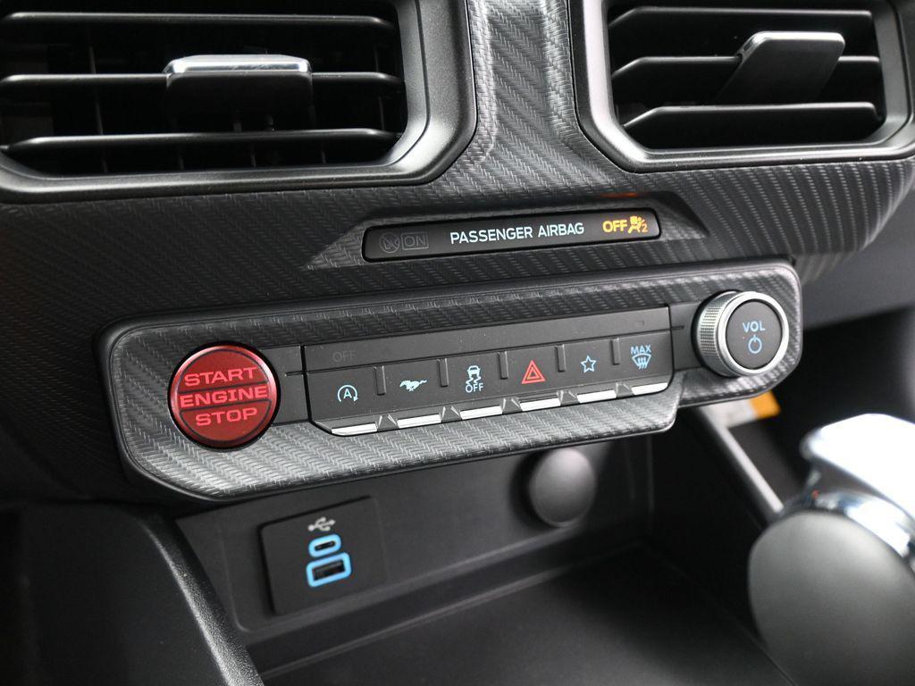 new 2025 Ford Mustang car, priced at $46,650