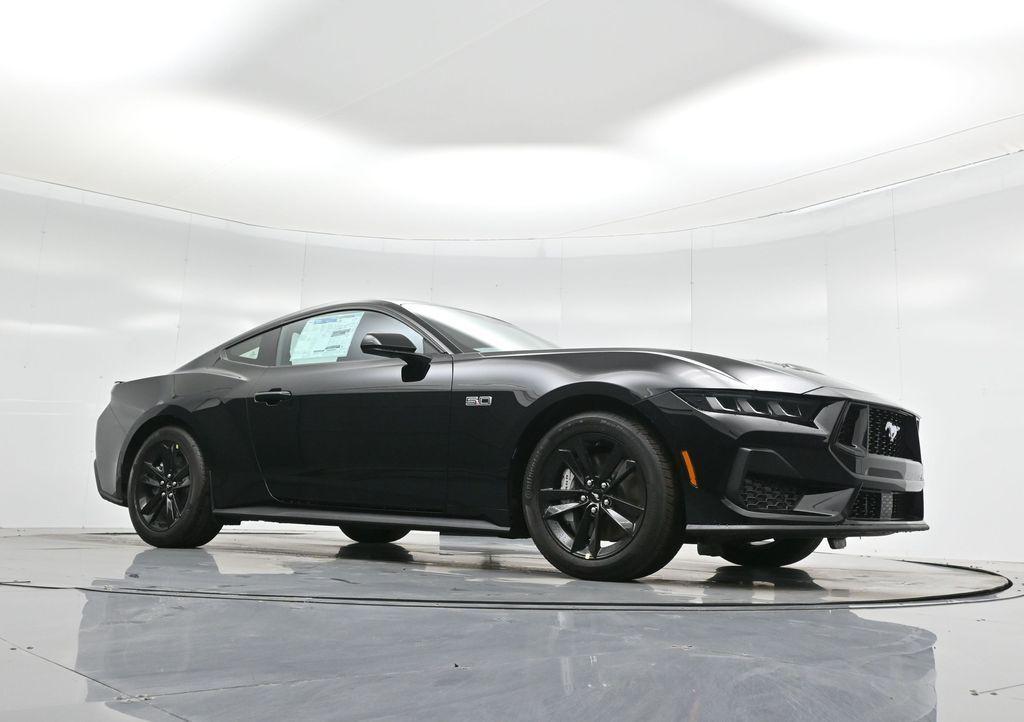 new 2025 Ford Mustang car, priced at $46,650