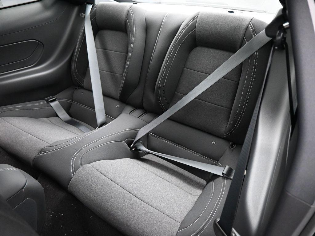 new 2025 Ford Mustang car, priced at $46,650