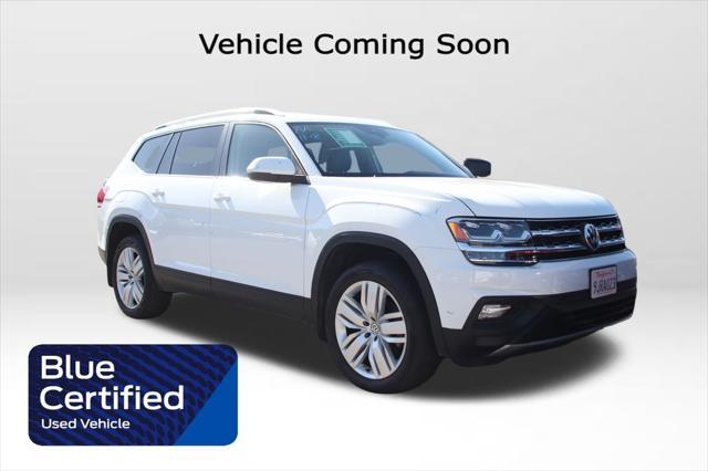 used 2019 Volkswagen Atlas car, priced at $21,500