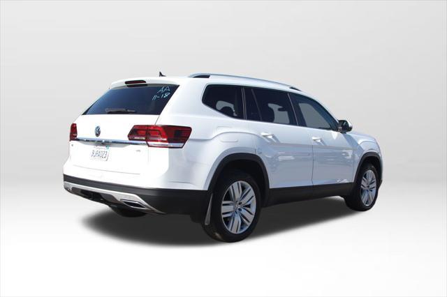 used 2019 Volkswagen Atlas car, priced at $21,500