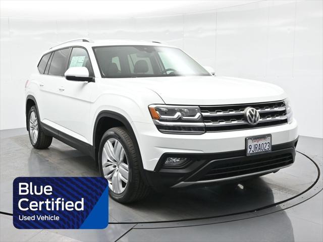 used 2019 Volkswagen Atlas car, priced at $21,500