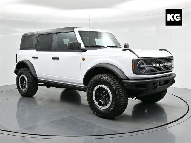 new 2024 Ford Bronco car, priced at $61,795