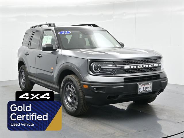 used 2021 Ford Bronco Sport car, priced at $24,000