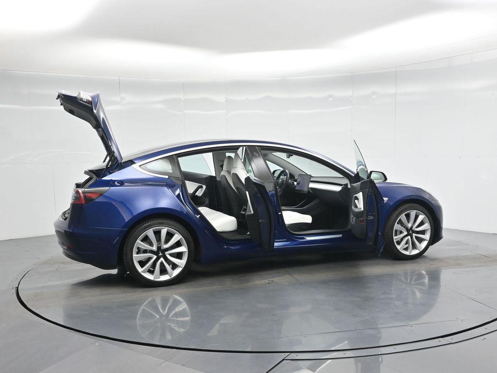 used 2018 Tesla Model 3 car, priced at $24,000