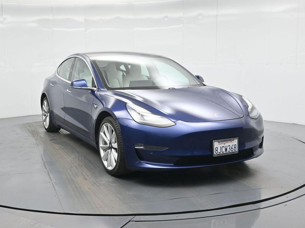 used 2018 Tesla Model 3 car, priced at $24,000