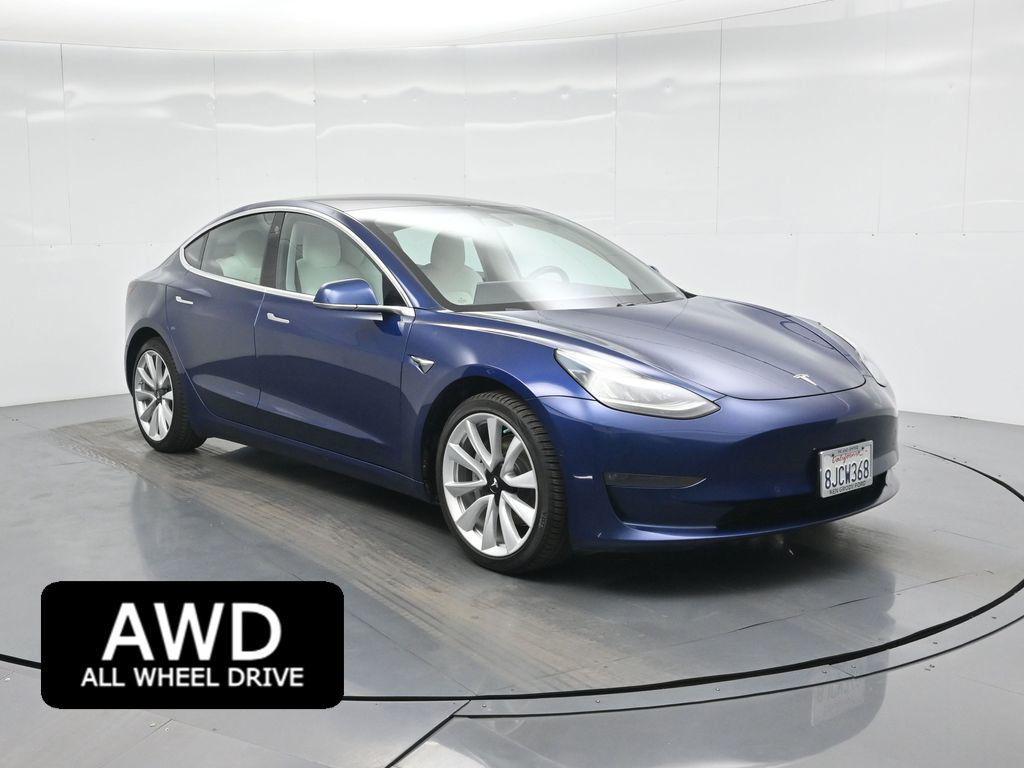 used 2018 Tesla Model 3 car, priced at $24,000