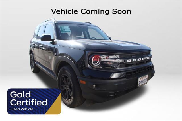 used 2021 Ford Bronco Sport car, priced at $25,000