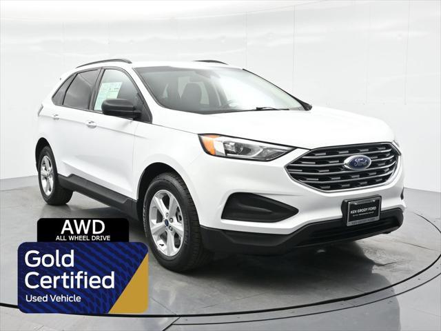 used 2022 Ford Edge car, priced at $22,000