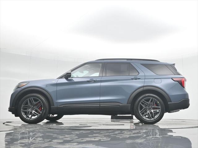 new 2025 Ford Explorer car, priced at $49,395