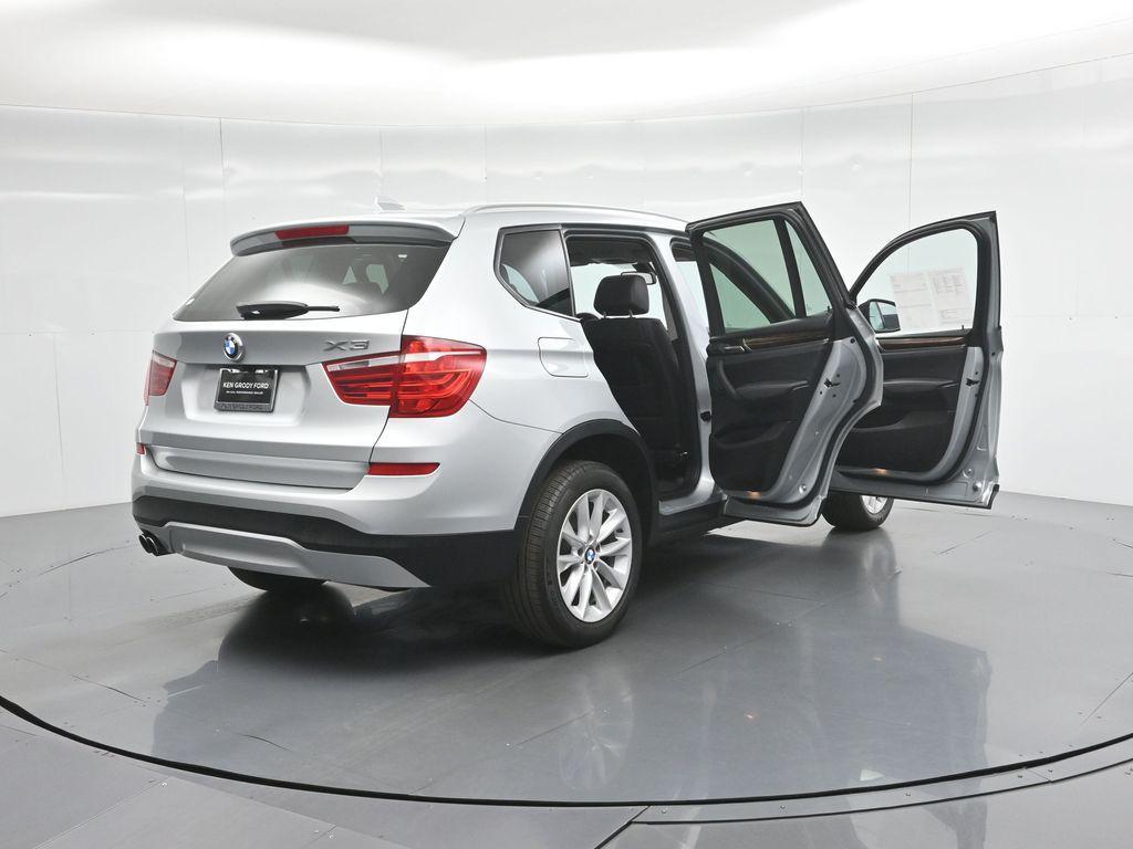 used 2017 BMW X3 car, priced at $14,000