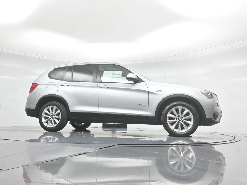used 2017 BMW X3 car, priced at $14,000