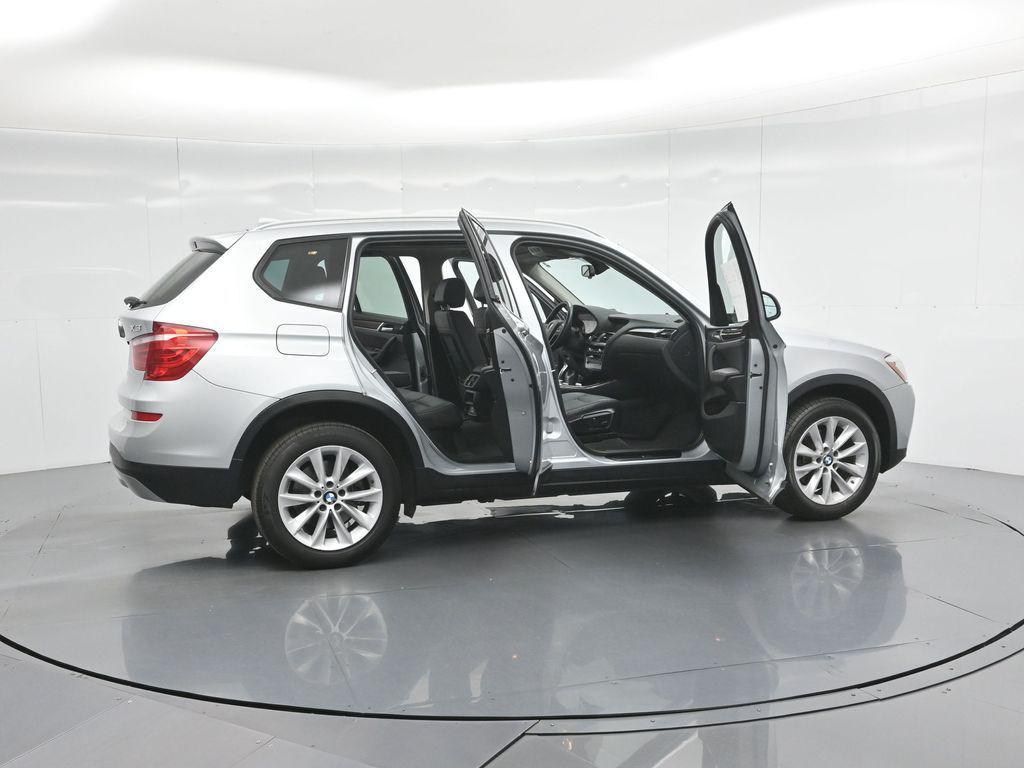 used 2017 BMW X3 car, priced at $14,000
