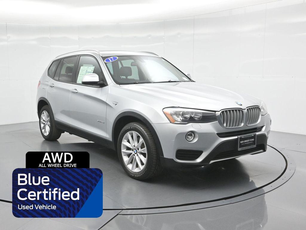 used 2017 BMW X3 car, priced at $14,000