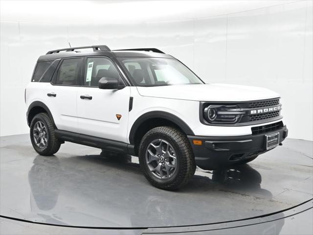 new 2024 Ford Bronco Sport car, priced at $40,360