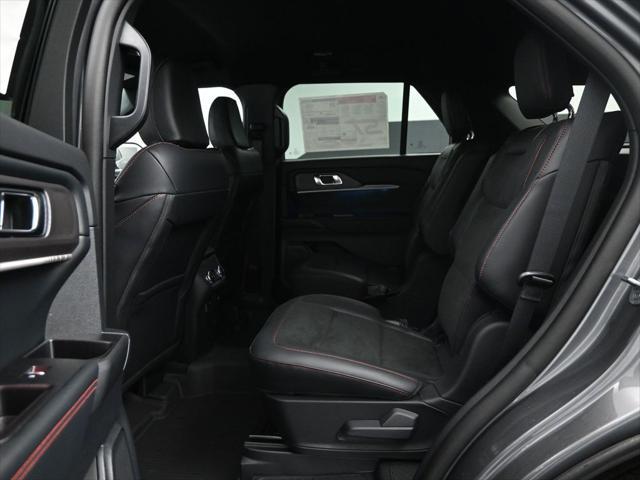 new 2025 Ford Explorer car, priced at $58,055