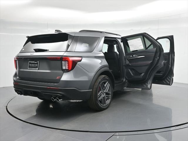 new 2025 Ford Explorer car, priced at $58,055