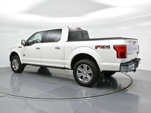 used 2018 Ford F-150 car, priced at $35,000