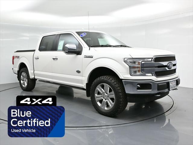 used 2018 Ford F-150 car, priced at $35,000