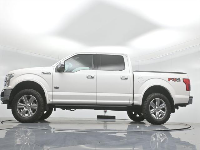 used 2018 Ford F-150 car, priced at $35,000