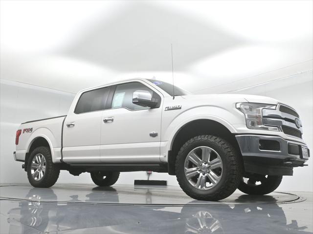 used 2018 Ford F-150 car, priced at $35,000