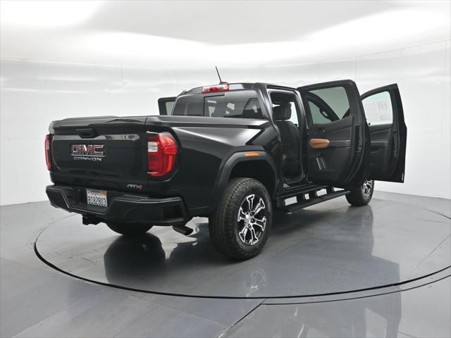 used 2023 GMC Canyon car, priced at $43,500