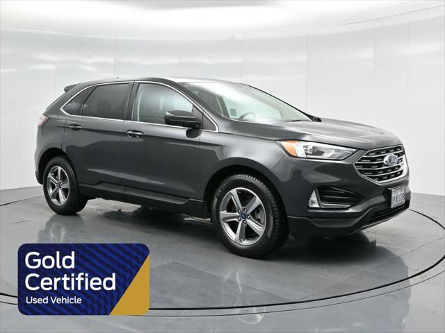 used 2021 Ford Edge car, priced at $25,000