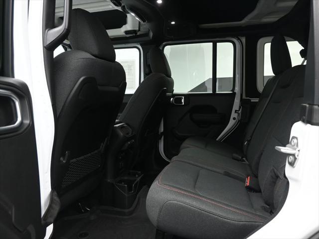 used 2024 Jeep Wrangler car, priced at $48,500