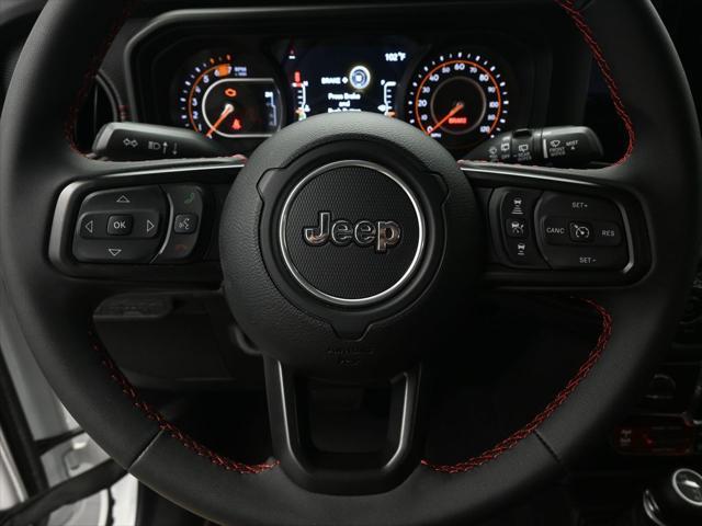used 2024 Jeep Wrangler car, priced at $48,500