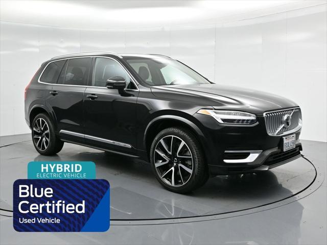 used 2021 Volvo XC90 Recharge Plug-In Hybrid car, priced at $39,000