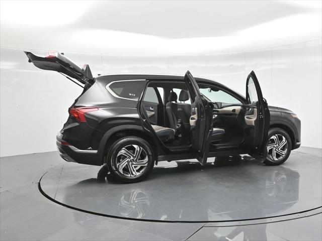 used 2022 Hyundai Santa Fe car, priced at $24,000